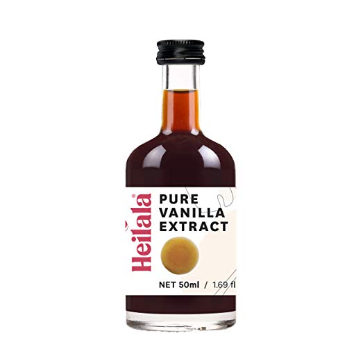 Pure Vanilla Extract - Sugar Free Heilala Baking Vanilla Extract, Gluten Free, the Choice of the Worlds Best Chefs and Bakers, Hand-Selected in Polynesia, 1.69 fl oz