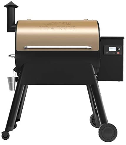 Traeger Grills Pro Series 780 Wood Pellet Grill and Smoker with Alexa and WiFIRE Smart Home Technology, Bronze