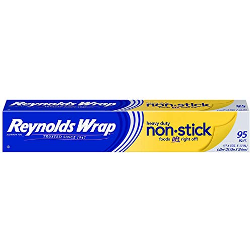 Reynolds Wrap Heavy Duty Non-Stick Aluminum Foil - 95 Square Feet