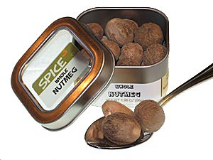 Whole Nutmeg Tin
