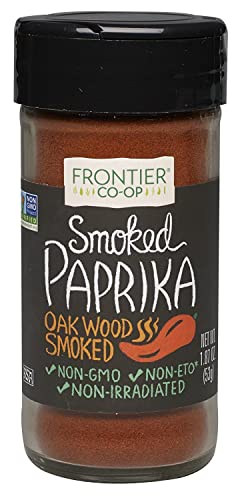 Frontier Smoked Ground Bottle, Paprika, 1.87 Ounce