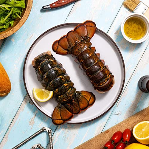 Maine Lobster Now - Maine Lobster Tails 8oz - 10oz (2 Tails)