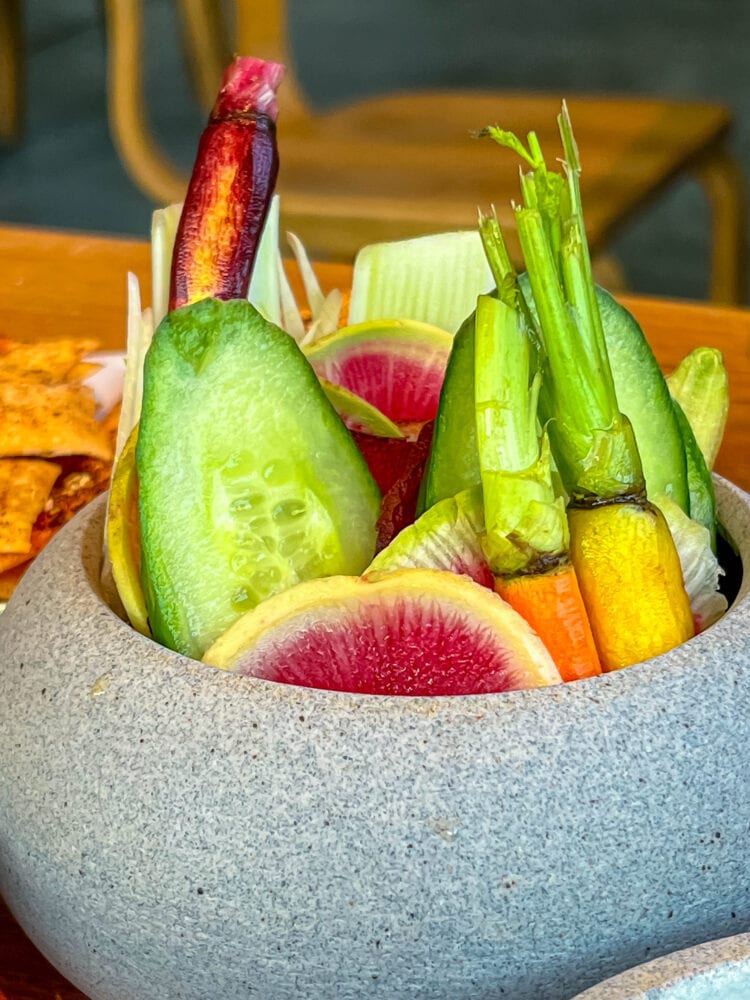 picture of pickled vegetables in a bowl 