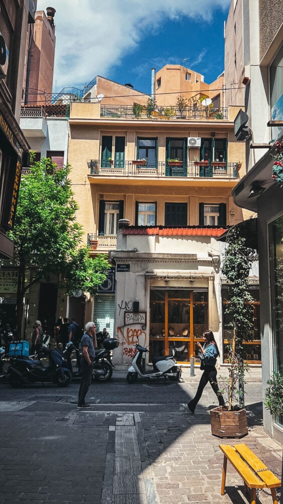 Kolonaki, Athens, Greece