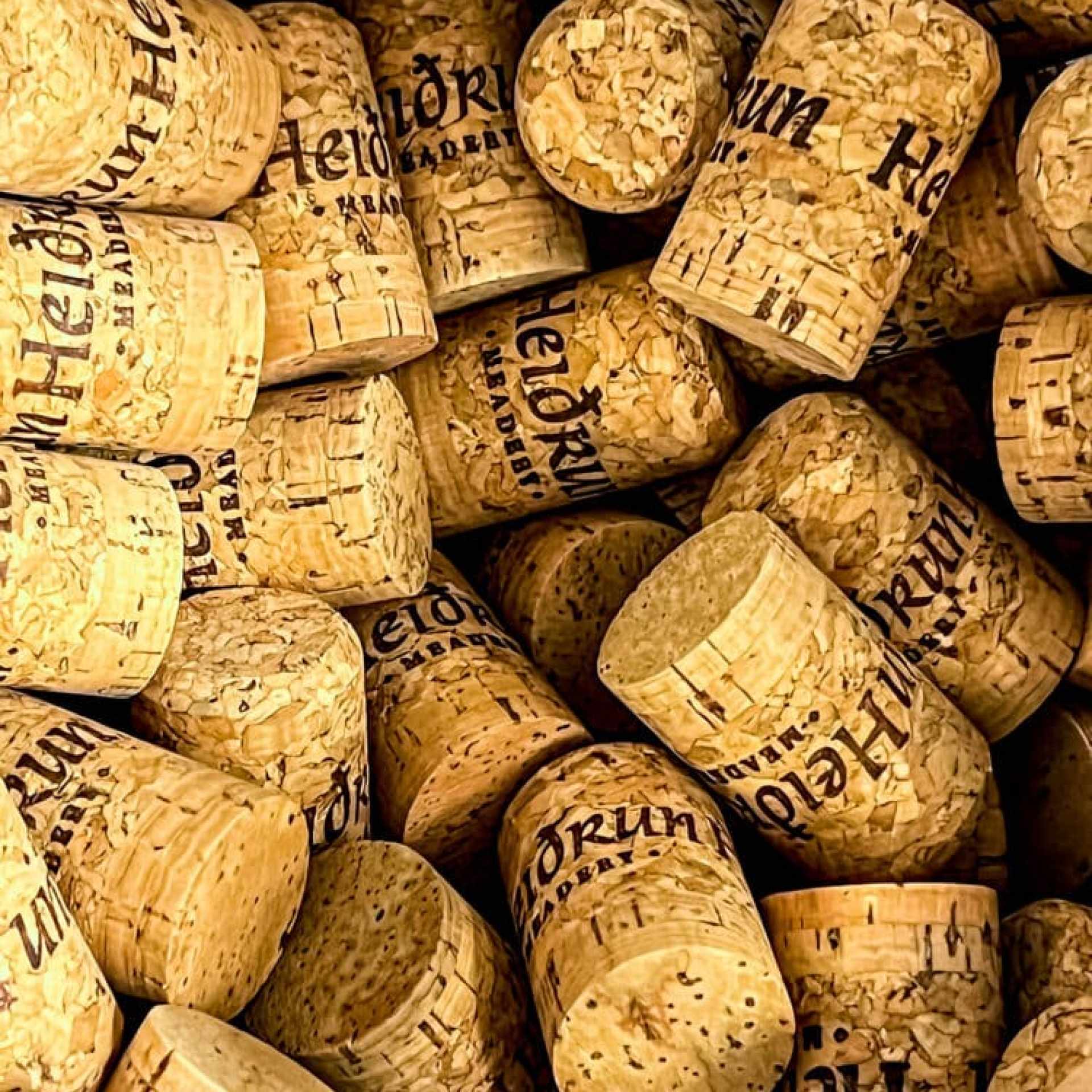 picture of heidrun meadery champagne corks