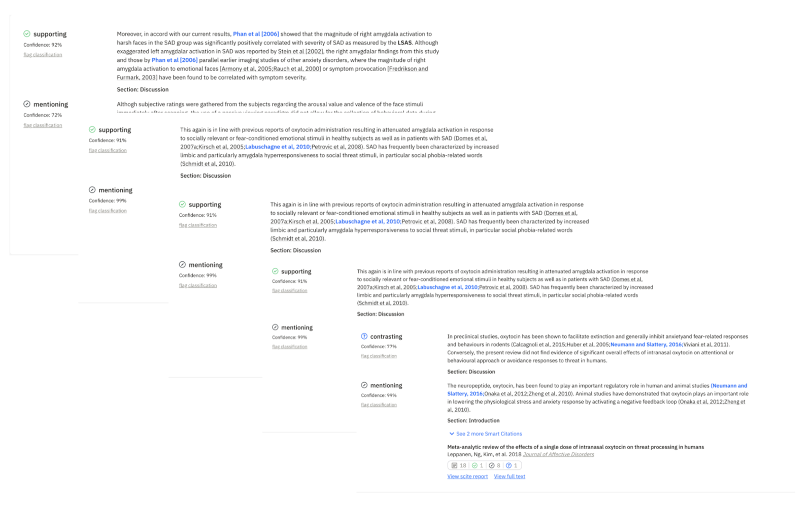 Example 7: Forward chaining to discover state of the art in an area of interest